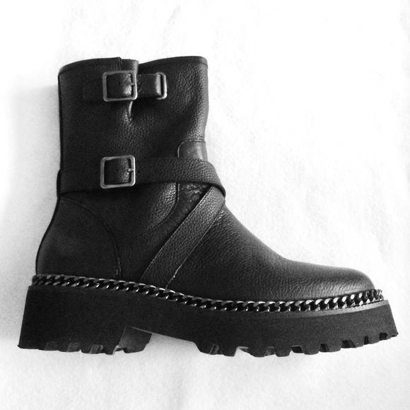 Vince Camuto Motorcycle Boots - Picture 1 of 10